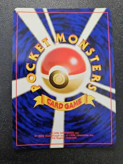 Pokemon Japanese Neo Genesis Heracross Holo Rare No. 214 NEAR MINT - Image 4