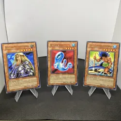 Yugioh Retro Pack 2 Rare Playset 3 - Image 1