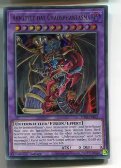 Yu-Gi-Oh! Armityle Das Chaosphantasma Ultra Rare SDSA-dE045 - Image 1