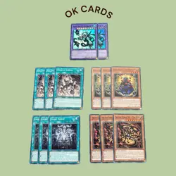 Yugioh Arcana Force 14 Card Bundle SUDA Supreme Darkness Core 1st edition - Image 1