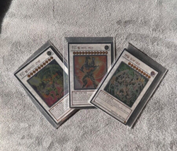 Yu-Gi-Oh! T.G. Set Ultimate Rare 1st Ed. (EXVC-KR042, -KR043, -KR044) Korean - Image 1