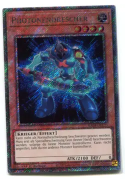 Yu-Gi-Oh! Photonendrescher Platinum Secret Rare RA04-DE170 - Image 1