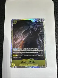 Bandai One Piece CCG Gecko Moria OP14-104 - Image 1