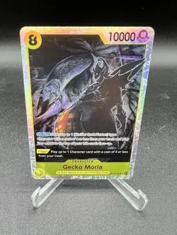 ONE PIECE AZURE’S SEA’S SEVEN GECKO MORIA OP14-104 SR - Image 1