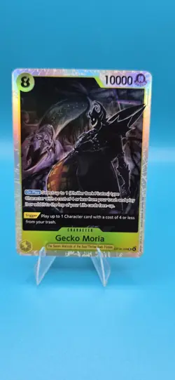 Gecko Moria - OP14-104 OP14-104 The Azure Sea's Seven Foil - Image 1