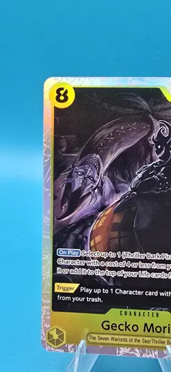 Gecko Moria - OP14-104 OP14-104 The Azure Sea's Seven Foil - Image 2