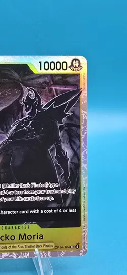 Gecko Moria - OP14-104 OP14-104 The Azure Sea's Seven Foil - Image 3