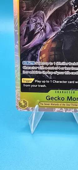 Gecko Moria - OP14-104 OP14-104 The Azure Sea's Seven Foil - Image 5
