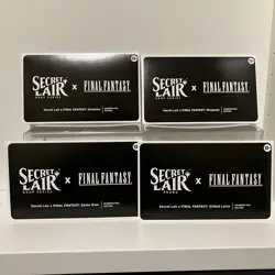 MTG Secret Lair Final Fantasy English Foil And Non-Foil Set With Promo Card - Image 2