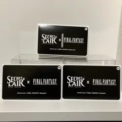 MTG Secret Lair Final Fantasy English Foil And Non-Foil Set With Promo Card - Image 4