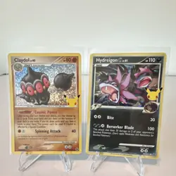 8 Card Lot Pokemon TCG Celebrations Holo Pikachu Cleffa Claydol Hydreigon V - Image 3