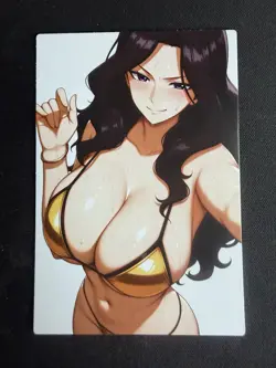 Goddess Story - Cana Alberona [Fairy Tail] Custom ACG Anime Waifu Card - Image 1