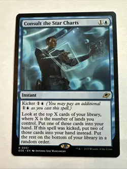 Consult the Star Charts Non-Foil Edge of Eternities 51 NM MTG - Image 1