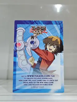 Yu-Gi-Oh! GX Cards McDonald's Promotional Card 2004 - Image 1