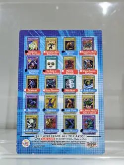 Yu-Gi-Oh! GX Cards McDonald's Promotional Card 2004 - Image 2