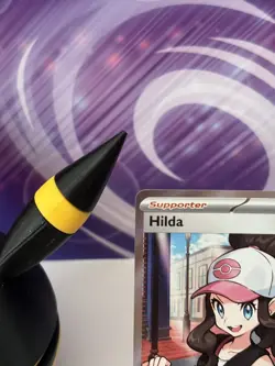 Pokemon Card Hilda 164/086 White Flare Full Art Rare Trainer packfresh UK seller - Image 4