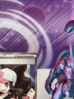 Pokemon Card Hilda 164/086 White Flare Full Art Rare Trainer packfresh UK seller - Image 5