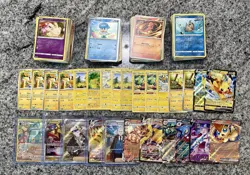 ~400 Pokemon Card Lot (See pictures) - Image 1