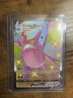 Crobat VMAX SWSH099 SWSH: Sword & Shield Promo Cards Holo - Image 1