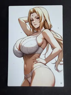 Goddess Story - Tsunade [Naruto] Custom ACG Anime Waifu Card - Image 1