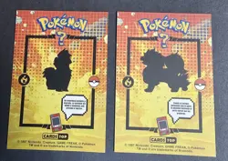 GROWLITHE X ARCANINE LOT - POKEMON KANTO CARDS TOP POKEDEX CCG FOIL - Image 2