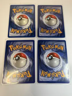 German Pokemon Cards lot Of 4 - Image 2