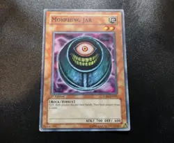 Morphing Jar SDRL-EN007 1st Edition Common Yugioh Card MP - Image 1