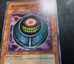 Morphing Jar SDRL-EN007 1st Edition Common Yugioh Card MP - Image 3