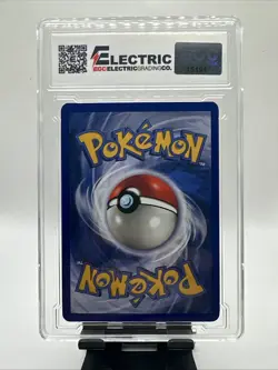 Hitmonlee 1999 Fossil 1st Edition 7/62 Holo Pokemon Card EGC 10 - Image 2