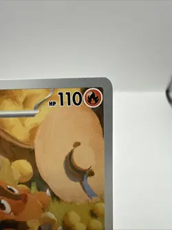 Pignite 097/086 Sv: White Flare Holo Near Mint Pokemon TCG Card - Image 3