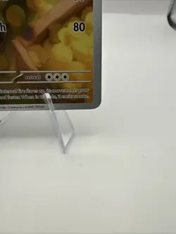 Pignite 097/086 Sv: White Flare Holo Near Mint Pokemon TCG Card - Image 4