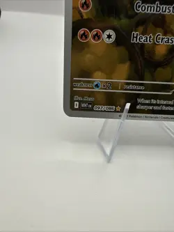 Pignite 097/086 Sv: White Flare Holo Near Mint Pokemon TCG Card - Image 5