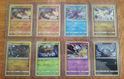 Korean Pokemon TCG (16) Card HoloFoil/Foil - Exact Items Pictured - Image 1