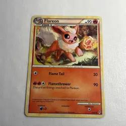 Flareon 44/95 - NON-HOLO - UNCOMMON - Call of Legends - Pokemon CARD - Image 1