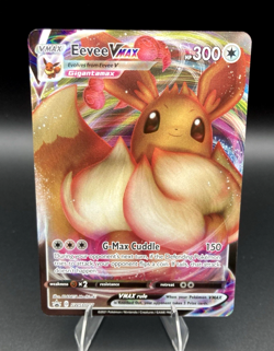 Eevee VMAX - SWSH087 - SWSH: Sword & Shield Promo Cards - NM - Image 1