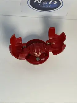 Bakugan Battle Brawlers Pyrus Fear Ripper B1 Classic 400G Open Core W/Card RARE - Image 3