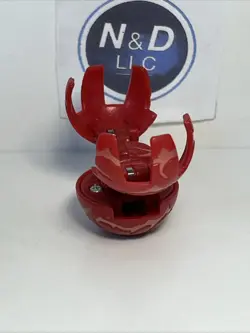 Bakugan Battle Brawlers Pyrus Fear Ripper B1 Classic 400G Open Core W/Card RARE - Image 4