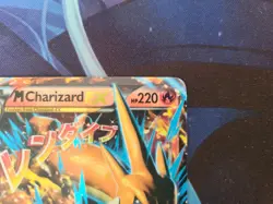 Pokemon M Charizard EX (Y) 13/106 Flashfire Holo LP Pokemon Card - Image 4