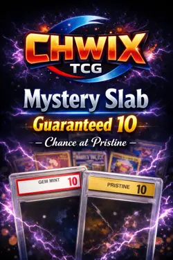 Pokemon Graded Card PSA or CGC 10 or PRISTINE🔥 Ultra Rare Slab Mystery Pack - Image 1