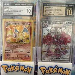 Pokemon Graded Card PSA or CGC 10 or PRISTINE🔥 Ultra Rare Slab Mystery Pack - Image 3