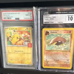 Pokemon Graded Card PSA or CGC 10 or PRISTINE🔥 Ultra Rare Slab Mystery Pack - Image 4