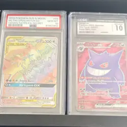 Pokemon Graded Card PSA or CGC 10 or PRISTINE🔥 Ultra Rare Slab Mystery Pack - Image 5