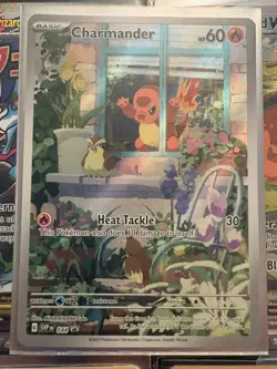 Charmander 044 Sv: Scarlet & Violet Promo Cards Holo - Image 1