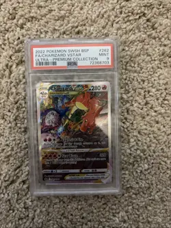 Charizard VSTAR SWSH262 SWSH: Sword & Shield Promo Cards Holo - Image 1