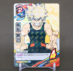 Bakugou Katsuki HA-01-011 My Hero Academia TCG Tag Card Game japanese - Image 1