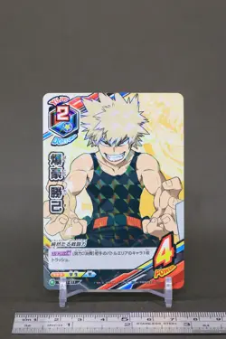 Bakugou Katsuki HA-01-011 My Hero Academia TCG Tag Card Game japanese - Image 2