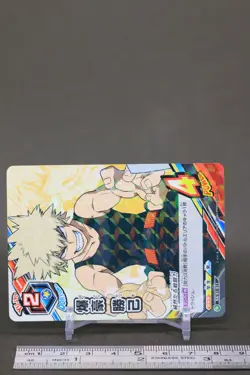 Bakugou Katsuki HA-01-011 My Hero Academia TCG Tag Card Game japanese - Image 3