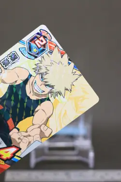 Bakugou Katsuki HA-01-011 My Hero Academia TCG Tag Card Game japanese - Image 4