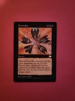 Doomsday Weatherlight Regular - Image 1