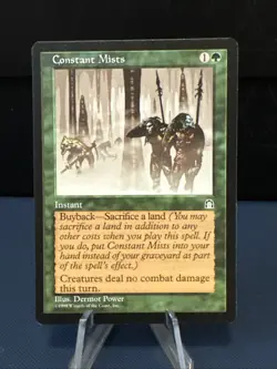 MTG - Magic The Gathering - Constant Mists - Stronghold- NP/ LN! - Image 1